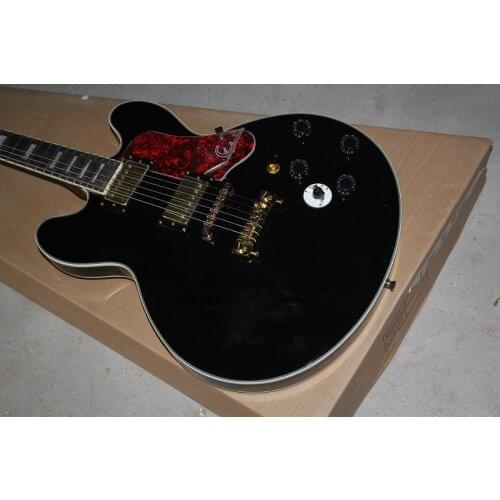 Free Shipping Top Musical instruments Wholesale 5-speed switch Epi Lucille black Electric Guitar in stock