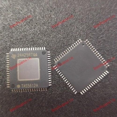 Free Shipping! New Original TAS5612APHDR TAS5612A TAS5612APH TAS5612 IC AMP AUDIO 125W STER D 64HTQFP