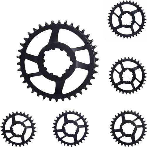 GXP MTB Round Narrow Wide Chainring 28 30 32 34 36 38T Bicycle Chainwheel/Chain Wheel Suitable for sram