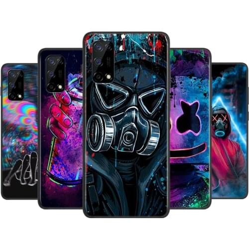 Cool Street Head Boy For OPPO A5 A9 A11X A1K A12 A12E A31 A32 A52 A53 A72 A73 A93 A94 AX7 Pro Soft Phone Case