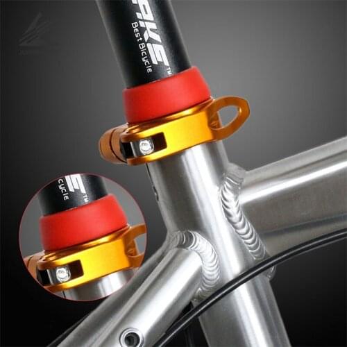 Mountain Bike Seat Post Dust Cover Rubber Ring Cycling Silicone Waterproof Bicycle Seatpost Case Protective bike accessories