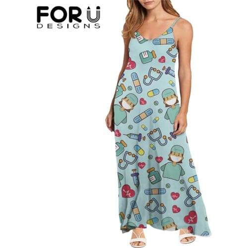 Синие летние платья FORUDESIGNS China At AliExpress