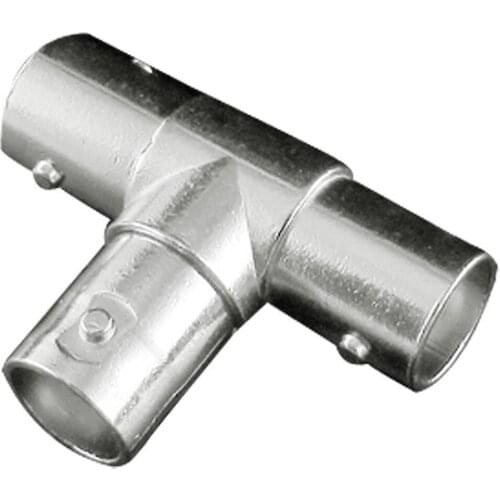 IMC Hot Triple Female BNC F T RF Coaxial Adapter Connector Splitter