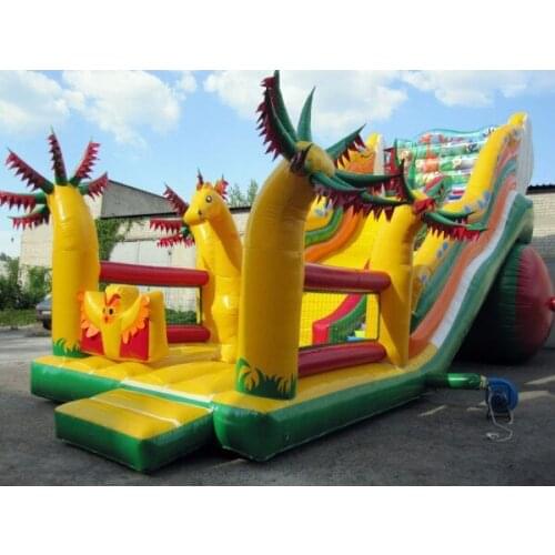 China Guangzhou) manufacturers selling inflatable slides, inflatable castles, The new slide CB-83