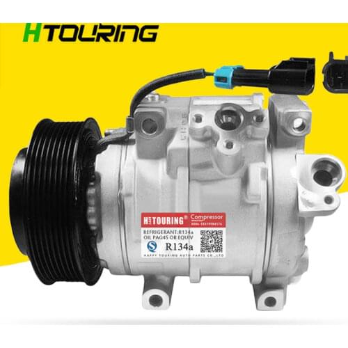 DENSO 10SRE18C AC Air conditioning Compressor for Car John Deere ac compressor RE284680 DCP99520 8PK