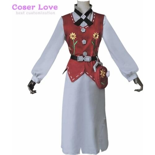 Identity V Survivor Toy Merchant Annie Lester Cosplay Costume Christmas New years Party Clothes