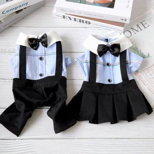 Handsome Dog Clothes Leisure Puppy Pet Shirt Clothing For Small Medium Dogs Coat Ropa Perro Chihuahua Pet Clothes Yorkshire Pug