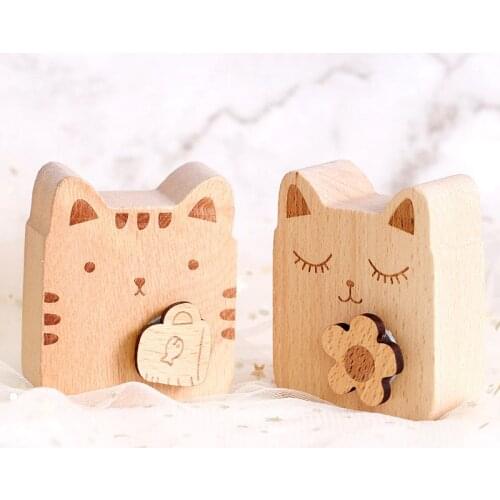 Lanxu Creative Wooden Music Box Diy Music Box Sky City Send Girl Friend Childrens Valentines Day Birthday
