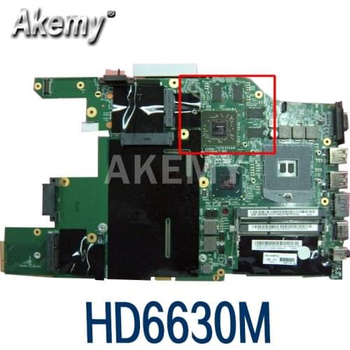 For Lenovo ThinkPad E520 notebook motherboard PGA988B HM65 GPU HD6630M DDR3 100% test work
