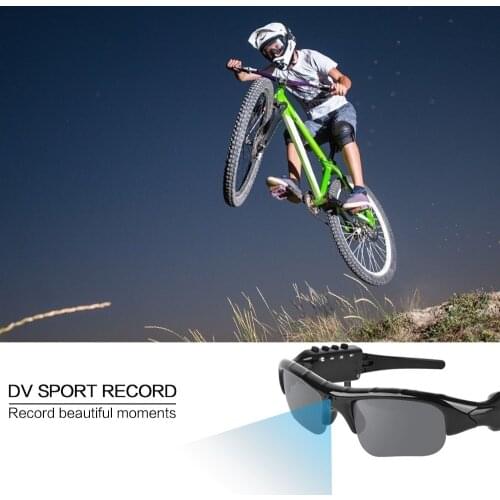 HD Smart 1080P 32GB Polarized Lens Mini Sunglasses Camera Multifunctional Bluetooth-compatible Player Sports DV Video Recorder