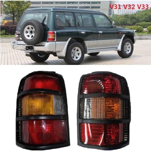 Original rear lamps tail lamp assembly lights fit for mitubishi pajero v31 v32 v33 v43 car tail lights 1992-1997