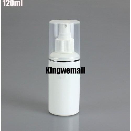 Empty Cosmetics Container Travel Spray Bottle Packaging Accessories Plastic Perfume Atomizer120ml Refillable Water Pump Bottles