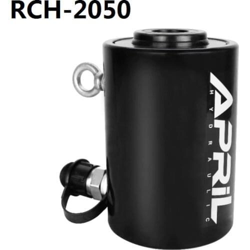 RCH-2050 Hollow Hydraulic Jack Maximum Stroke 50mm Cylinder Multi-purpose Manual Hydraulic Hydraulic Lifting Maintenance Tool