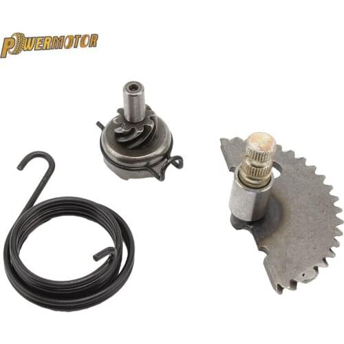 Motorcycle Kick Starter Start Gear Assembly For 49cc 50cc 60cc 80cc 100cc GY6 139QMB P139QMB 4 stroke engine Scooter Moped