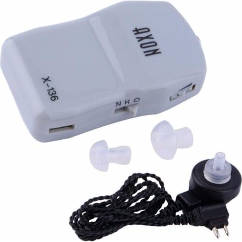 Light Pocket Mini Sound Amplifier Adjustable Tone In Ear Hearing Aids for the Elderly Digital Hearing Aid Device Eare Care new