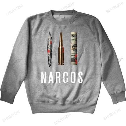 Men sweatshirt spring Men Narcos Pablo Escobar hoodies Cotton Hip Hop O Neck hoody Tops unisex sweatshirt men top
