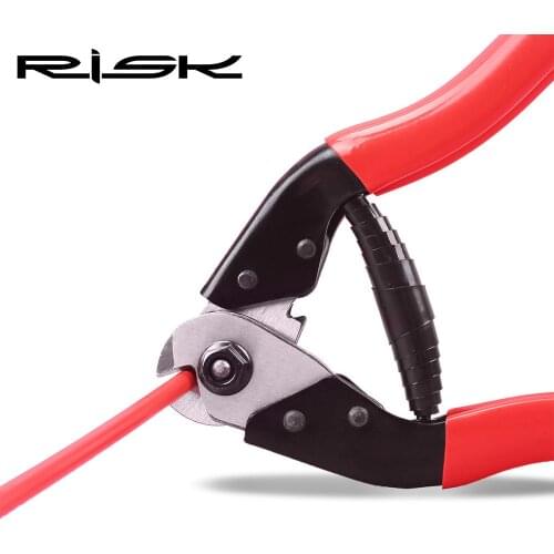 Risk Bicycle Brake Derailleur Cable Cutter MTB Road Bike Shift Inner Liner Nipper Brake Tube Wire Clipping Plier Repairing Tools