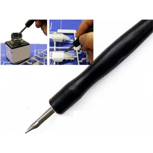 Model Panel Line Accent Color Specific Pen Avoid Scrubbing Infiltration Line Pen DIY Hobby Model Painting Tools Accessory