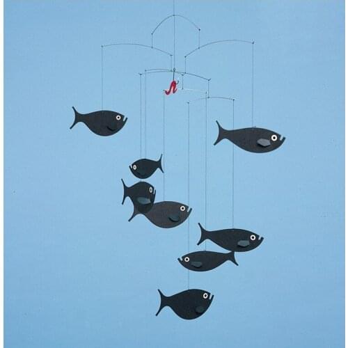 Shop decoration aerial hanging window childrens kindergarten art wind chime hanging decoration bedroom bed and breakfast