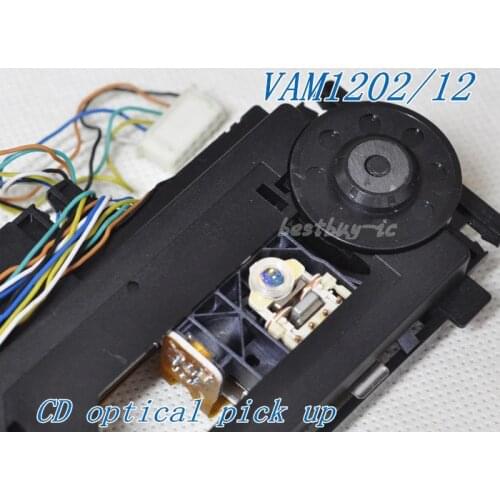 VAM1202 CDM12.1 with mechanical CD Optical Pickup VAM1202 /1201 round tube laser lens CD Player PHILI PS FW730