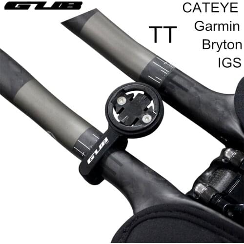 GUB 668 Bicycle TT Handlebar Computer Mount Holder Bike Aluminum Rest Handlebar Computer Bracket For Garmin Bryton Cateye GoPro