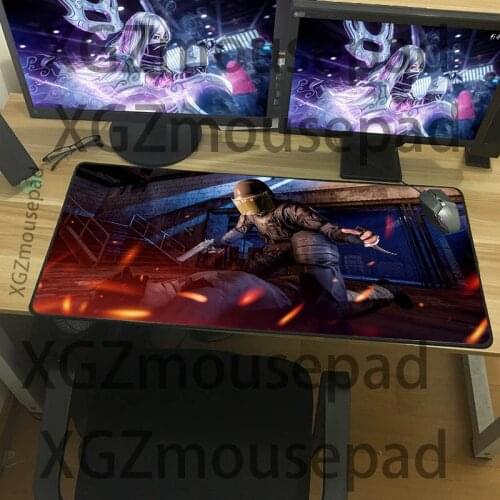 XGZ Exquisite large size game mouse pad cool csgo pattern table pad home computer office gaming gaming keyboard pad