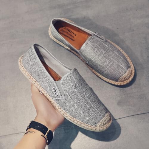 YBQJOO Mens Espadrilles