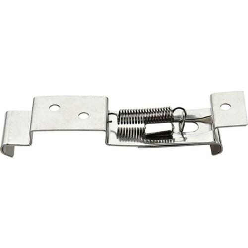 1pair European Car License Plate Clips Spring Loaded Stainless Steel Bracket Q9QD