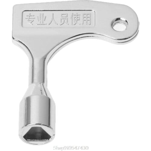 1 Pc Elevator Door Key / Triangular Key / Universal Train Key N24 20 Dropship