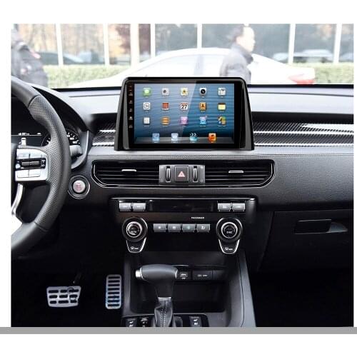 10.1 Inch Car Fascia For Kia KX7 Fascias Audio Fitting Adaptor Panel Frame Kits Car DVD Frame Dashboard