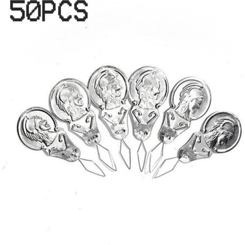 Wholesale 50 pcs Bow Wire Needle Threader Stitch Insertion Tool For Sewing Craft