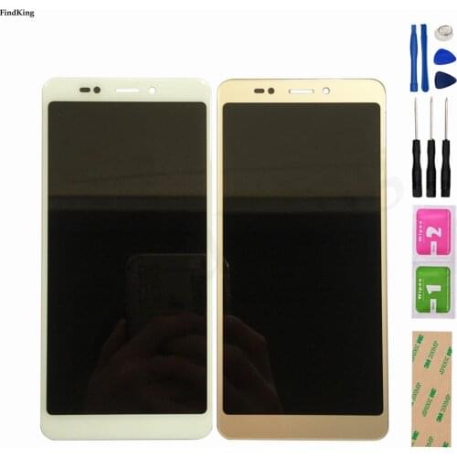 100% Tested LCD Display For BQ BQ-5522 BQ5522 BQ 5522 Next BQS 5522 LCD Display Assembly Touch Screen Digitizer With Tools