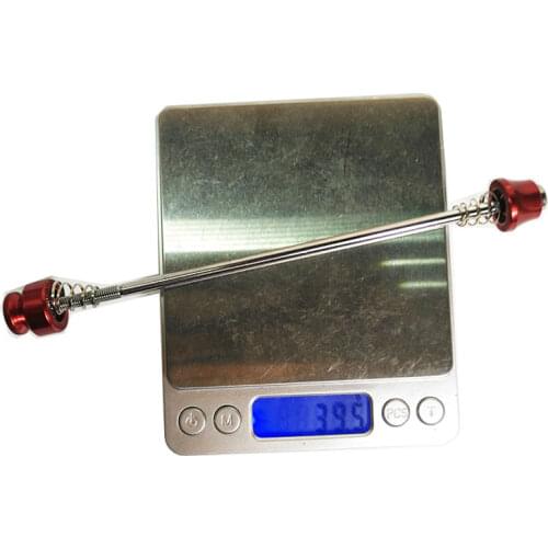 180mm aluminum alloy Crom allen key mtb road bike hub quick release Bicycle Skewer
