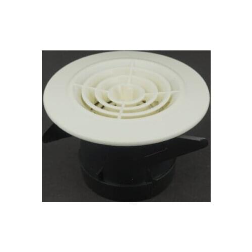 2pcs/lot Free Shipping 70mm Central air-conditioning Ducted Heater Aircon Ceiling Outlet Vent / Air inlet