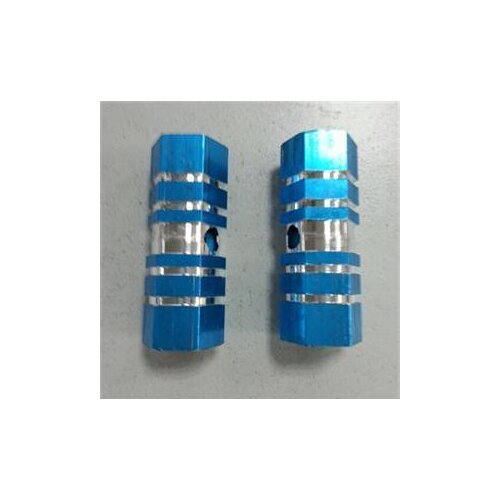 2pcs/Pair High Quality Aluminum Alloy Bicycle Rear Axle Stand Foot Pedal Can Stand Person