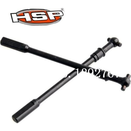 2Pcs HSP Spare Parts 18008 For Nitro RC Remote Control Car 94180 1/10 Climber 4X4 Rock Crawler Part Drive Shaft (R) Pangolin