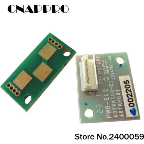 4PCS/Lot Compatible NEC IT45 C6 IT-45 C6 Imaging Drum Cartridge Unit Chip A0TK0RD A0TK0KD A0TK0ED A0TK08D Image Chips