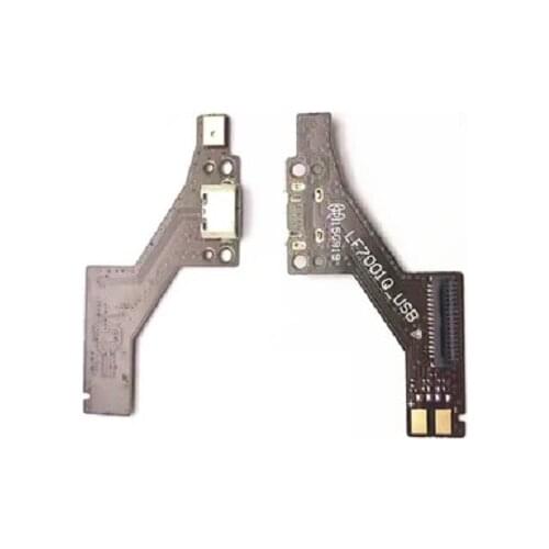 5Pcs/lot For Lenovo PB1-750 Phab TD-LTE PB1-750N PB1-750 USB Charging Port Flex Cable Micro Dock Connector Charger Board