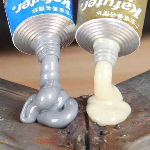 65g Kafuter A+B Metal Repairing Adhesive Super Glue Iron Steel Auto Radiator Water Tank Special leakage Plugging Welding Glue