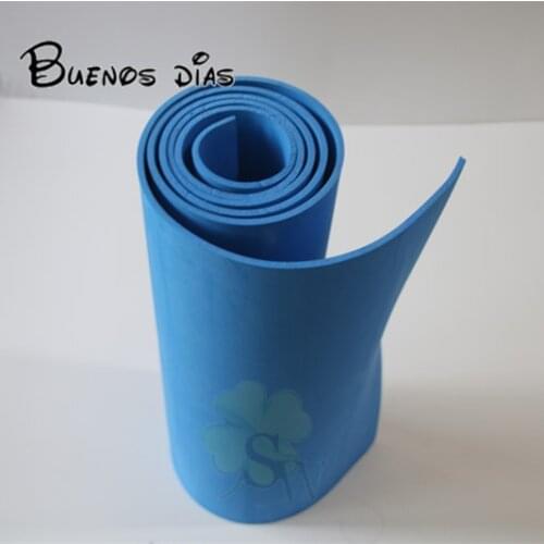 Buenos Dias Dark Blue 5mm Eva Foam Sheet,Children School Handmade Cosplay Material One Roll 50cm*200cm