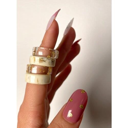 Caraquet Women's Gold Rings