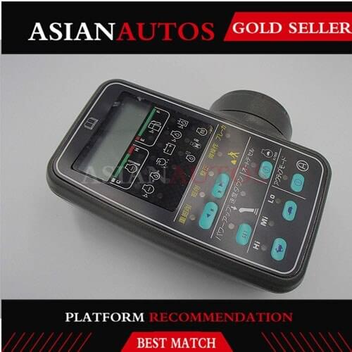 For 7834-77-3002 7834773002 New high quality PC-6 excavator monitor PC200-6 6D102 display excavator instrument panel