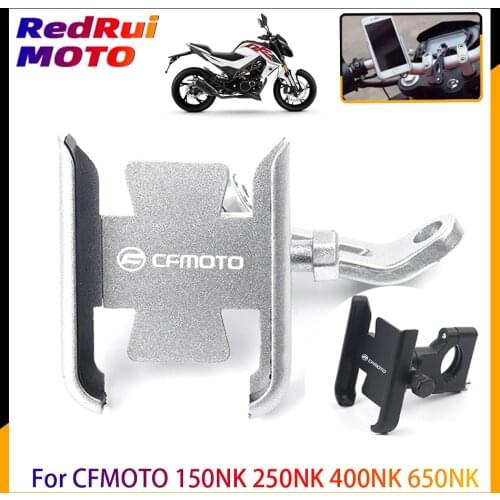 For CFMOTO 150NK 250NK 400NK 650NK NK 150 250 400 650 Motorcycle Accessories handlebar Mobile Phone Holder GPS stand bracket