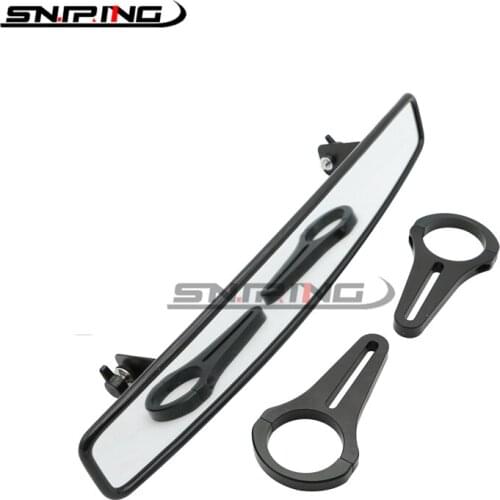 For Polaris RZR 800 1000 S 900 XP 1000 UTV Rearview Center Mirror Rearview Mirror 15 "Wide Angle HD Mirror