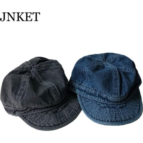 JNKET Retro Washed Denim Baseball Cap Hip Hop Caps Unisex Baseball Hats Outdoor Sports Sunhat Snapbacks Hats Gorras Baseball