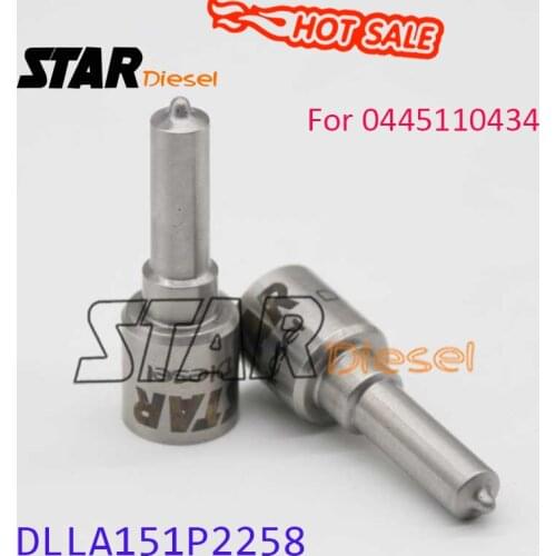 Injector Nozzle Spray DLLA 151 P22 58 0433172258 Diesel Injection Nozzle Tip DLLA151P2258 for BOSCH 0445110434