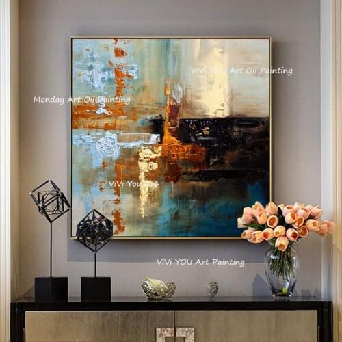 Canvas painting handmake Modern painting Canvas Art new Style Wall Picture for Living Room Home Decor Nordic Style oil painting