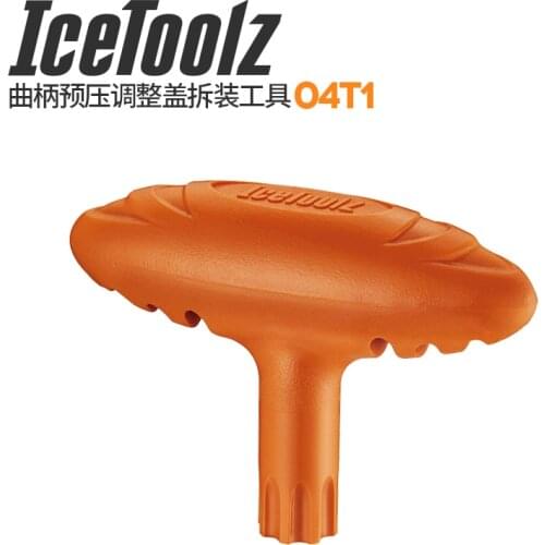 IceToolz Ice Toolz Bicycle 04T1 Crank Arm/Cap Installation Tool Bike Repair Tools