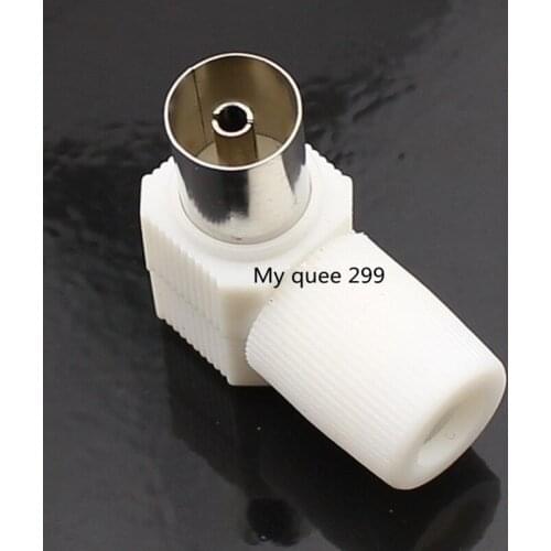 Cable TV female plug 7 font type TV female plug of RF male plug sywv75-5 cable connector