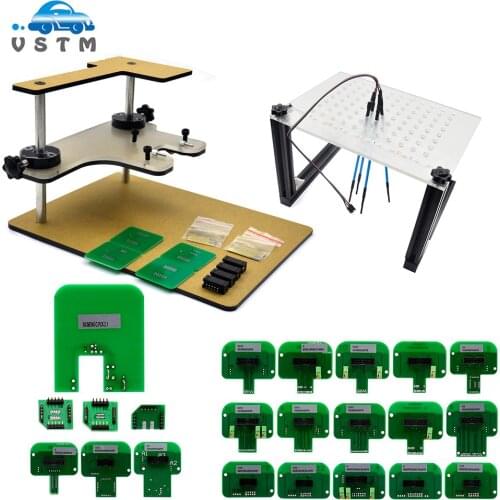 LED BDM frame Testing for BDM100 fgtech Chip Tunning with BDM Frame Adapter Master CMD ECU Programming BDM 100